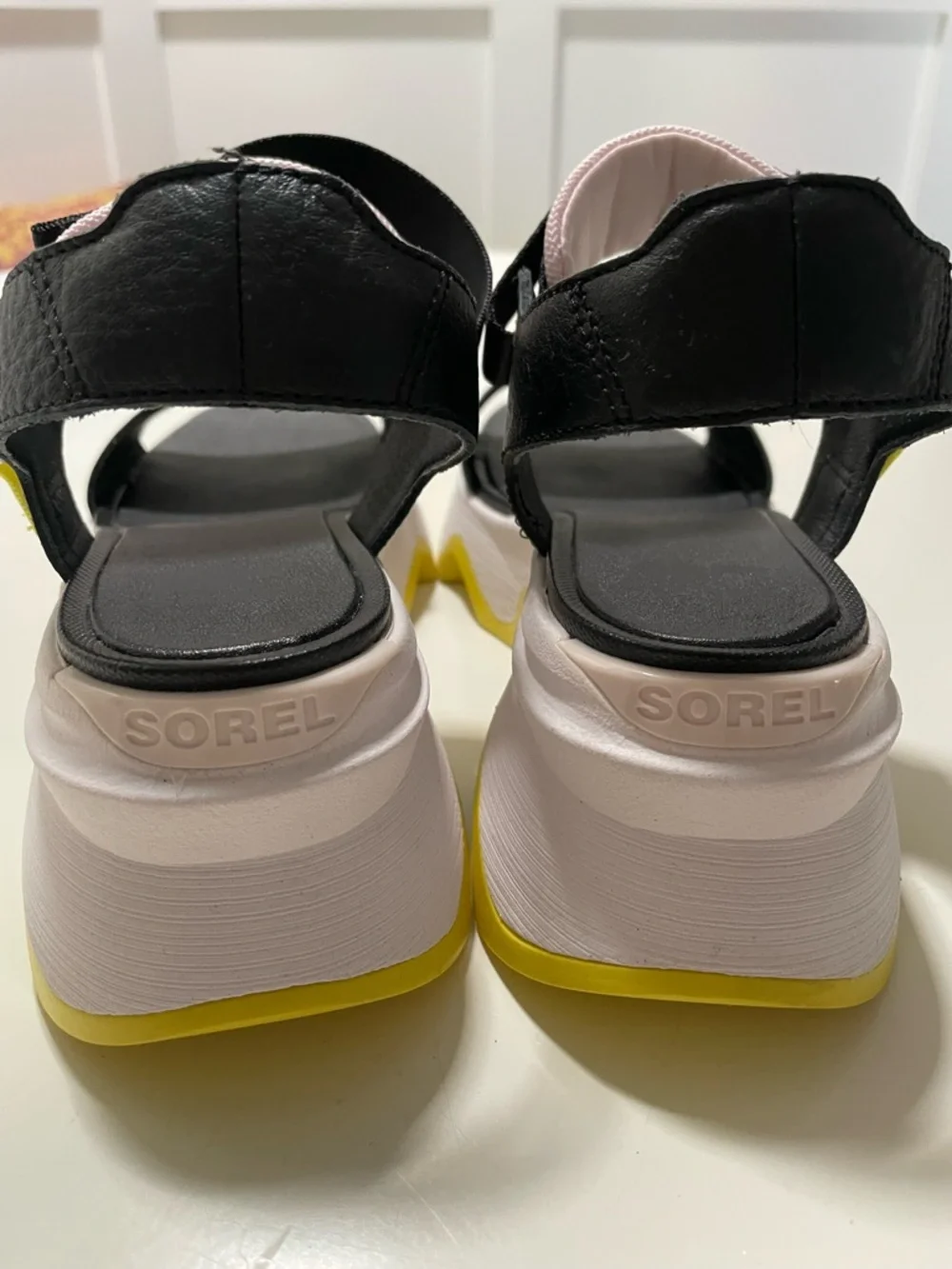 SOREL Women's Kinetic Impact Y
Strap Sandals in black , Sz 8 - Picture 10 of 15